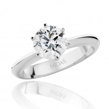 Round Brilliant Cut Solitaire