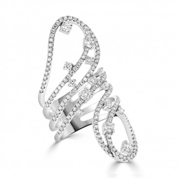 Fancy Twirl Dress Ring
