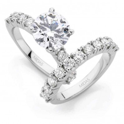 Round Engagement Rings
