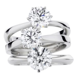 solitaire diamond ring
