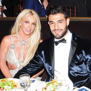 Britney Spears and Sam Asghari
