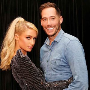 Paris Hilton and Carter Reum