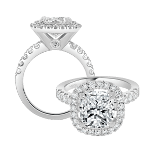 a surprise engagement ring