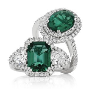 Alternatives to diamond engagement rings