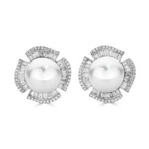 classic pearl earrings