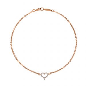 dazzling diamond hearts
