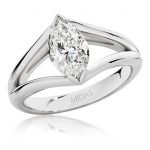 Marquise Cut Diamond Solitaire
