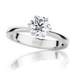 Dazzling Round Brilliant Cut Solitaire