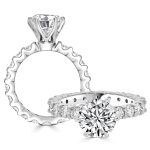 Brilliant Solitaire Claw Set Engagement Ring