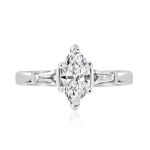 Marquise Diamond and Baguette Trilogy